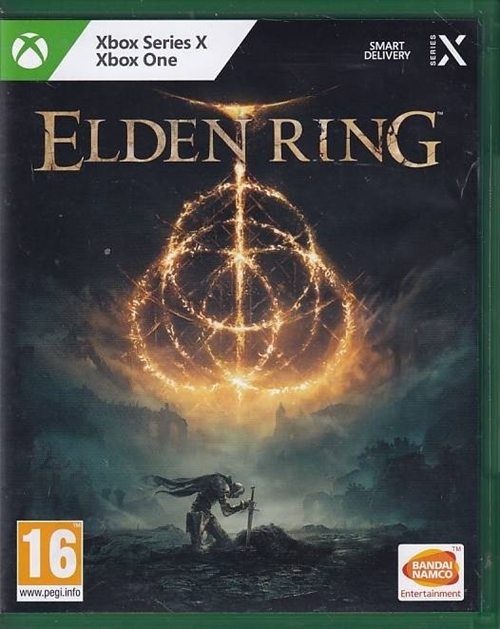 Elden Ring - XBOX One (B Grade) (Used) (Eng)